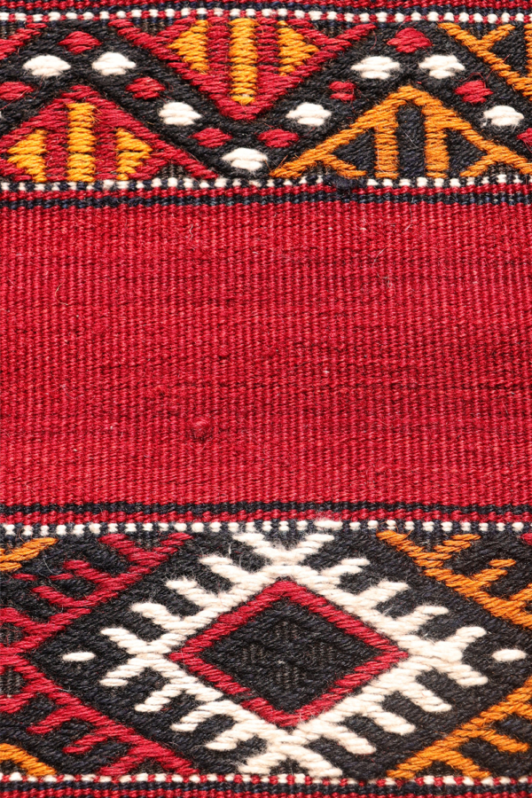 Antique Sinanli kilim from Turkey. 188x94 cms - Image 4