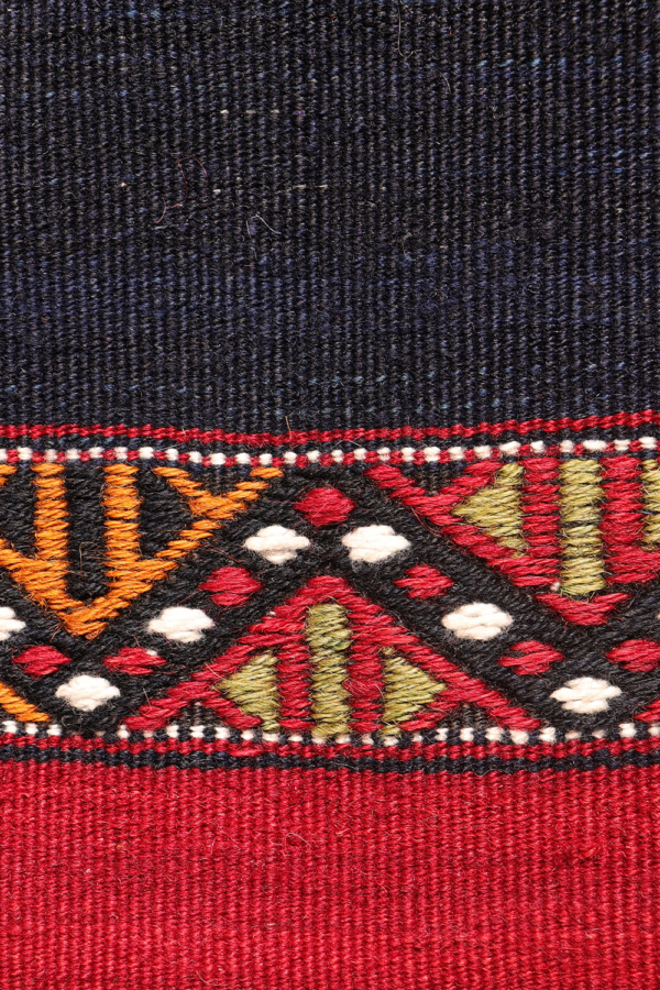 Antique Sinanli kilim from Turkey. 188x94 cms - Image 6