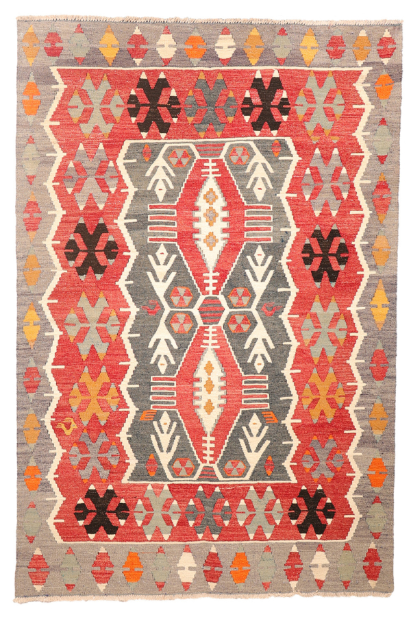 Kilim vintage de Esme, Turquía. 177x117 cms - Imagen 2