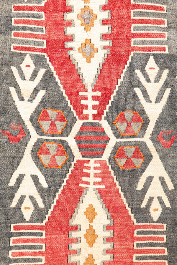 Kilim vintage de Esme, Turquía. 177x117 cms - Imagen 4