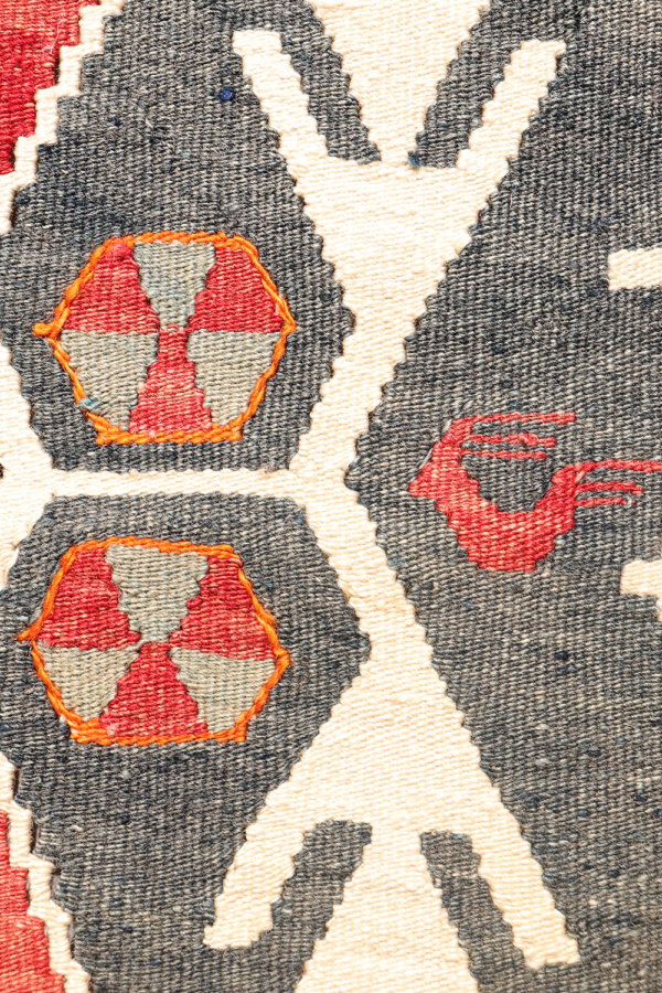 Kilim vintage de Esme, Turquía. 177x117 cms - Imagen 5