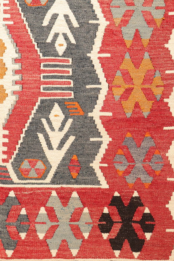 Kilim vintage de Esme, Turquía. 177x117 cms - Imagen 6