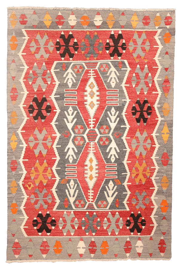 Kilim vintage de Esme, Turquía. 177x117 cms - Imagen 9