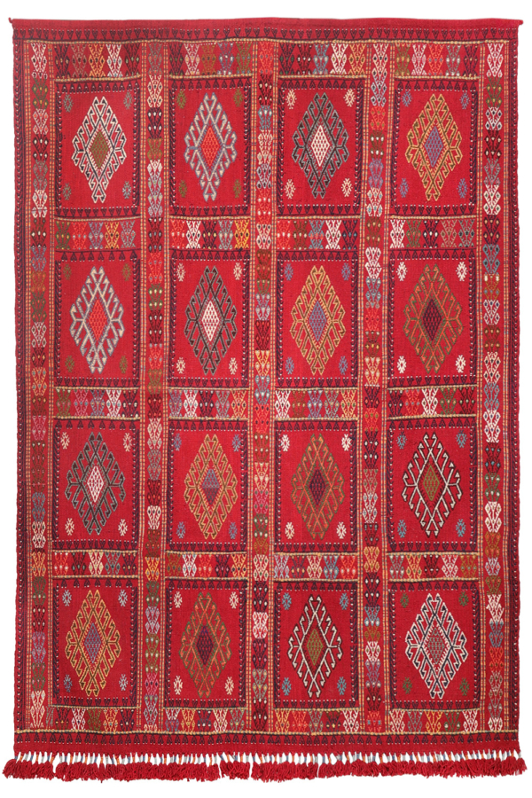 Kilim vintage de Obruk, Turquía. 192x138 cms - Imagen 2