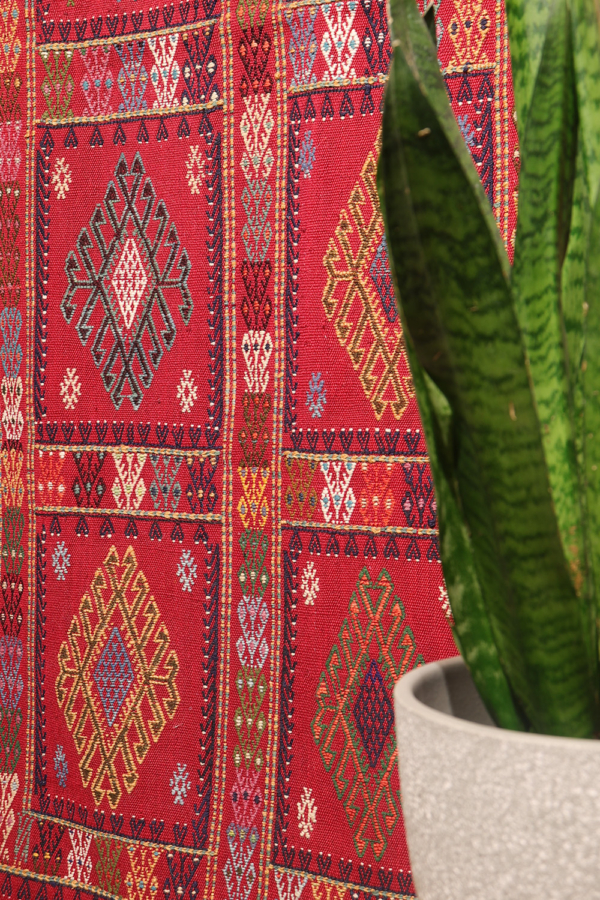 Kilim vintage de Obruk, Turquía. 192x138 cms - Imagen 3