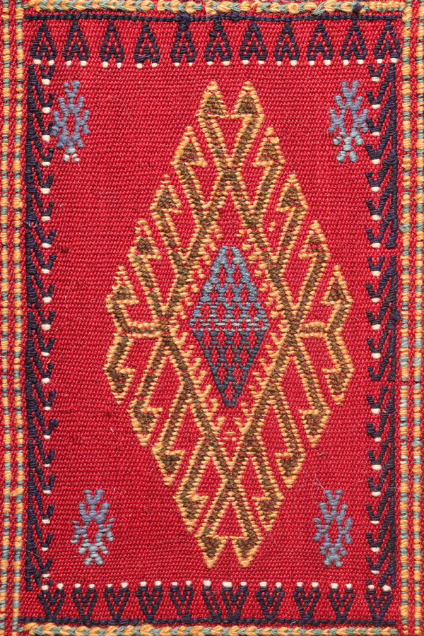 Kilim vintage de Obruk, Turquía. 192x138 cms - Imagen 4