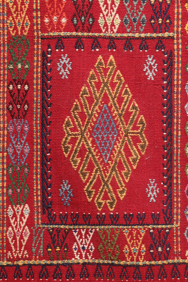 Kilim vintage de Obruk, Turquía. 192x138 cms - Imagen 6