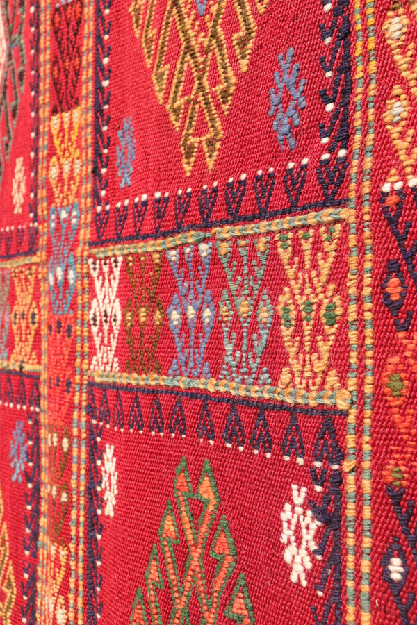 Kilim vintage de Obruk, Turquía. 192x138 cms - Imagen 7