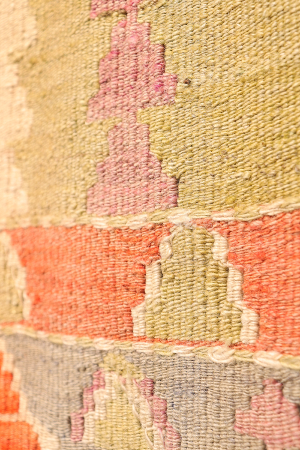 Semi-antique Afyon kilim from Turkey. 180x104 cms - Image 7