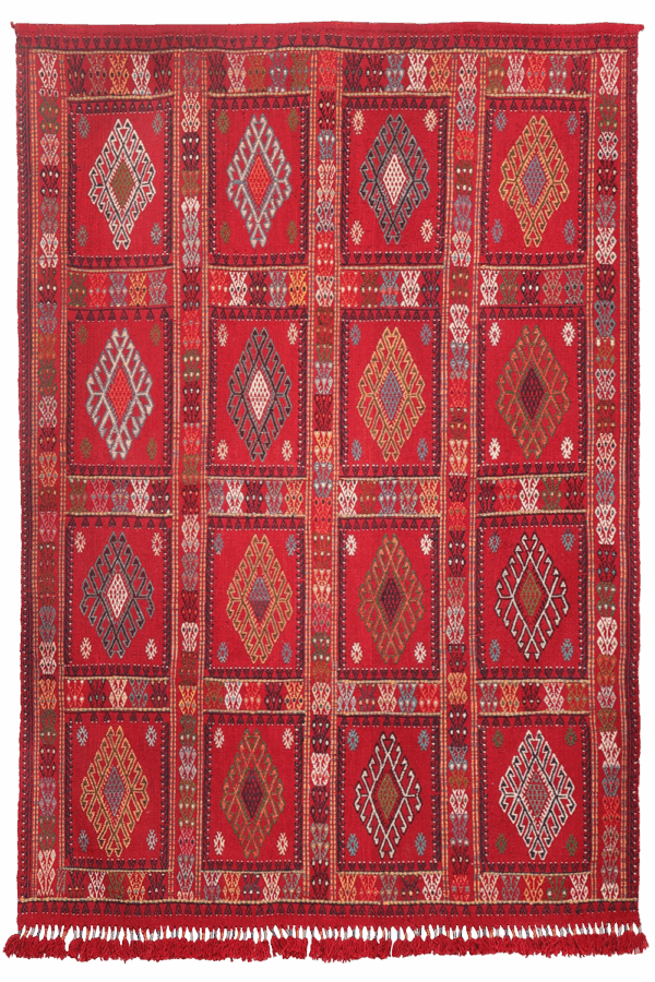 Kilim vintage de Obruk, Turquía. 192x138 cms - Imagen 8