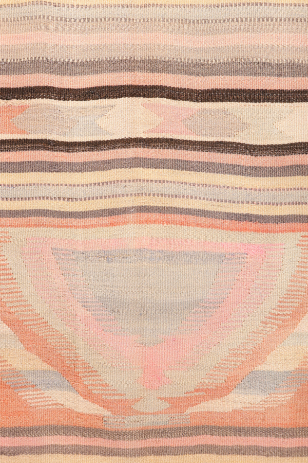 kilim vintage de oración de Aksehir, Turquía. 193x106 cms - Imagen 7