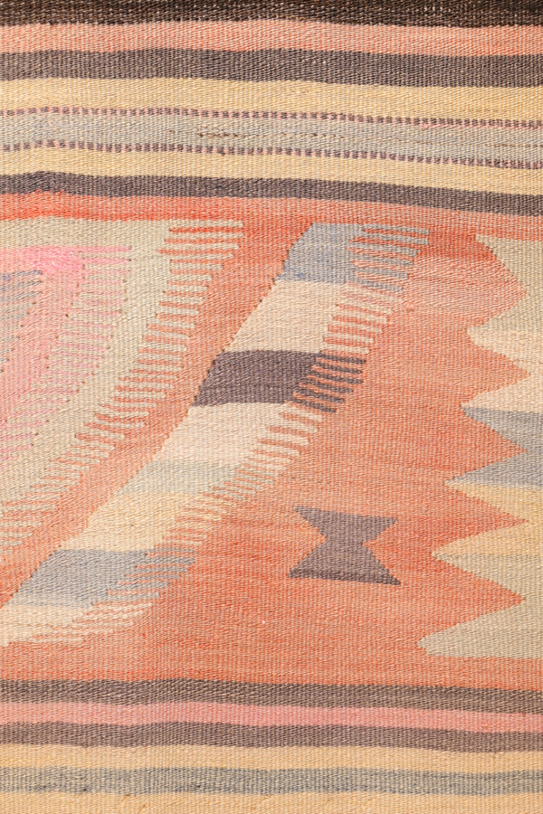 kilim vintage de oración de Aksehir, Turquía. 193x106 cms - Imagen 5