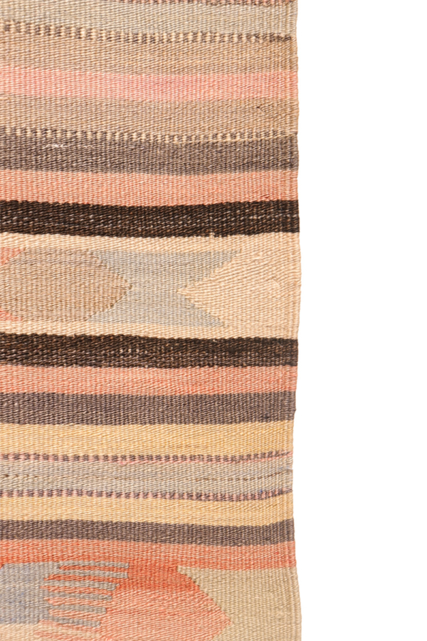 kilim vintage de oración de Aksehir, Turquía. 193x106 cms - Imagen 3