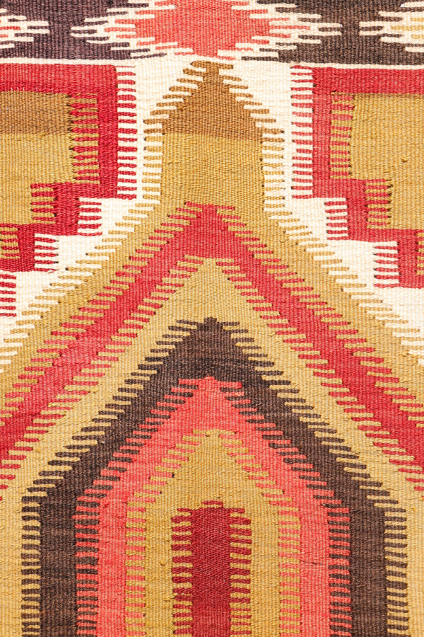 Semi-antique Karapinar prayer kilim from Turkey. 188x128 cms - Image 5
