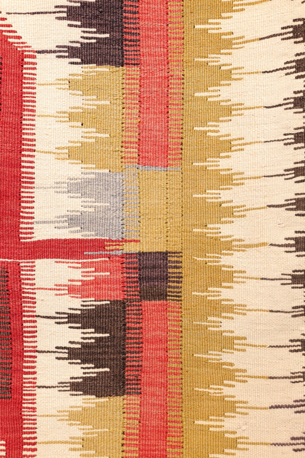 Semi-antique Karapinar prayer kilim from Turkey. 188x128 cms - Image 6