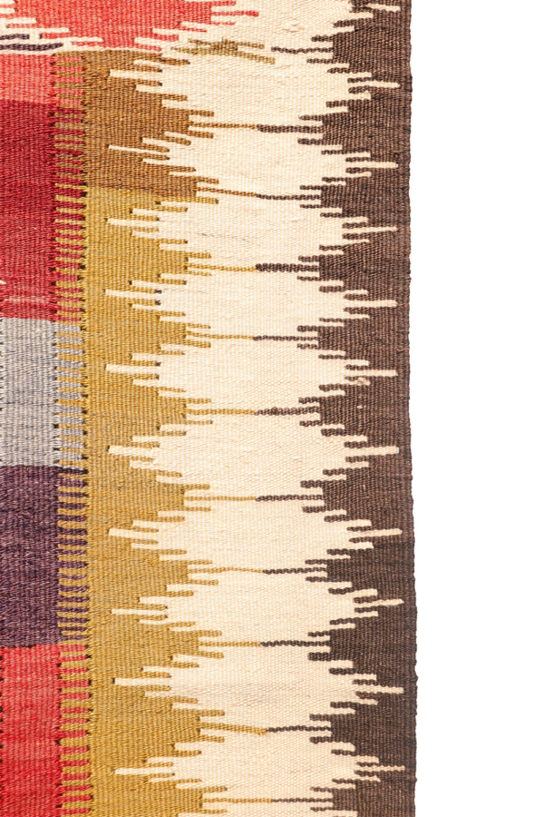 Semi-antique Karapinar prayer kilim from Turkey. 188x128 cms - Image 7
