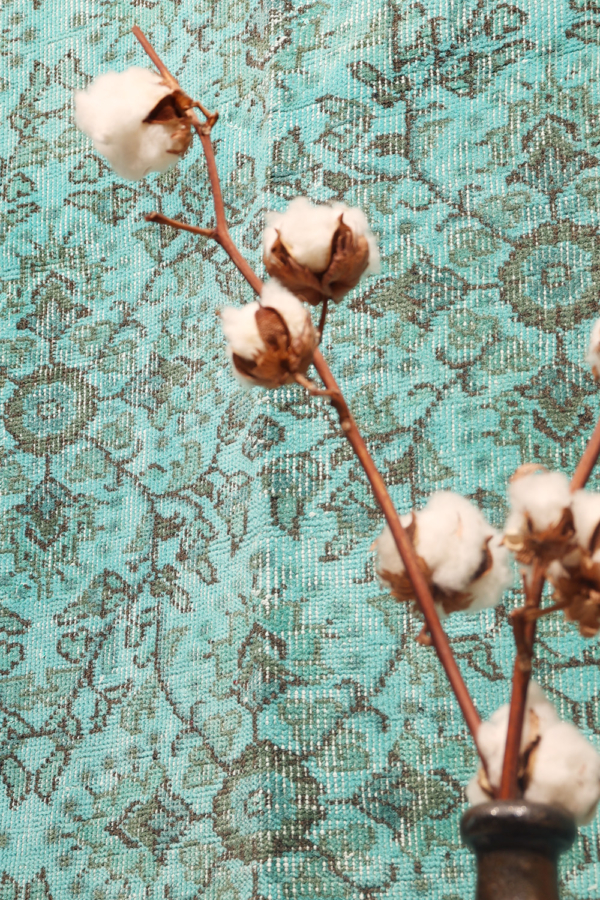 Vintage rug from Turkey. 293x194 cms - Image 3