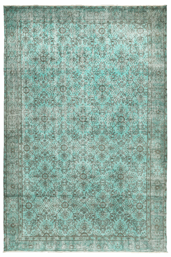 Vintage rug from Turkey. 293x194 cms - Image 7