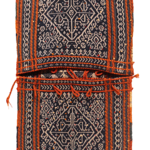Alforja o khorjin semi antiguo Qashqai, Irán. 89x51 cms