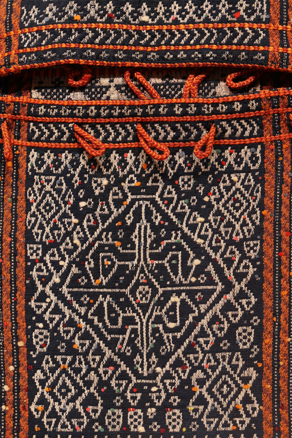Semi-antique Qashqai saddlebag or khorjin from Iran. 89x51 - Image 4