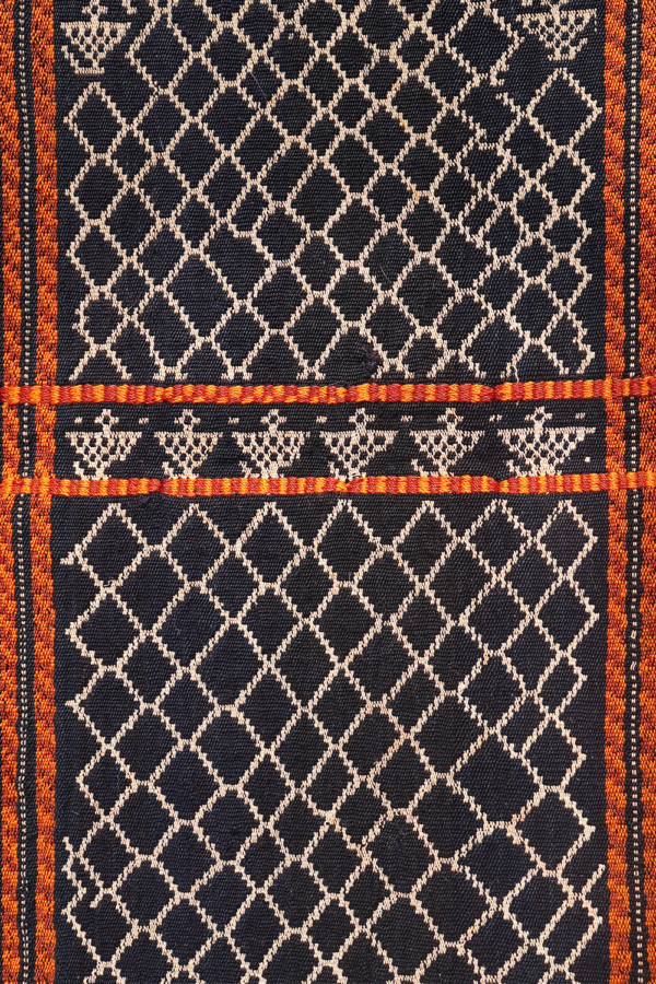 Semi-antique Qashqai saddlebag or khorjin from Iran. 89x51 - Image 7
