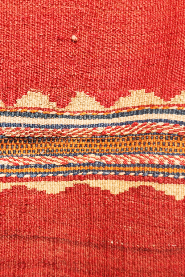 Alforja o khorjin antiguo Qashqai, Irán. 116x64 cms - Imagen 8