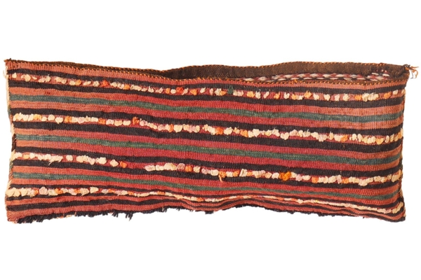Almohadón o balisth antiguo Baluch, Afganistán. 72x29 cms - Imagen 2