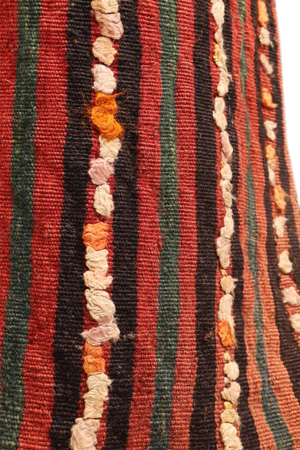 Almohadón o balisth antiguo Baluch, Afganistán. 72x29 cms - Imagen 6