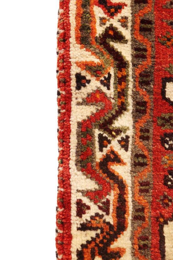 Alforja o Khorjin Qashqai semi antiguo, Irán. - Imagen 6