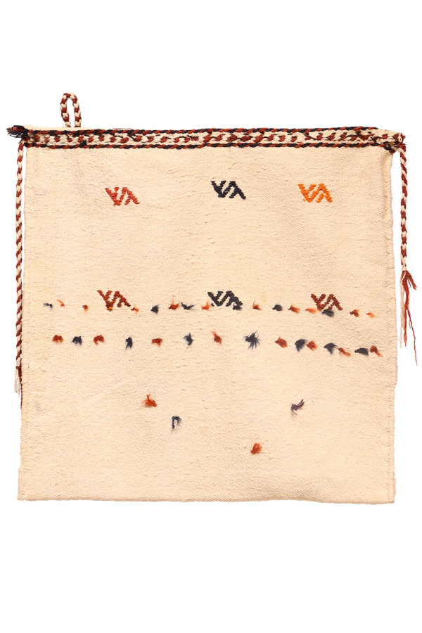 Bolso o chanteh antiguo Qashqai, Irán. 120x59 cms - Imagen 2