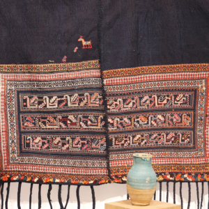 Manta para caballo o Jol antiguo Kashkuli, Irán. 160x132 cms
