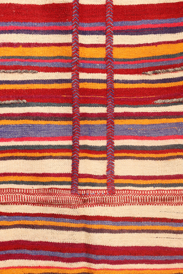 Vintage Qashqai kilim from Iran. 164x124 cms - Image 5