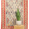 Vintage Esme kilim from Turkey. 175x105 cms