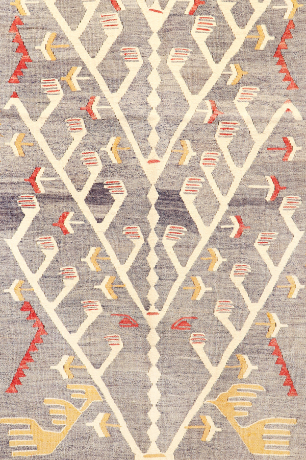 Vintage Esme kilim from Turkey. 175x105 cms - Image 3