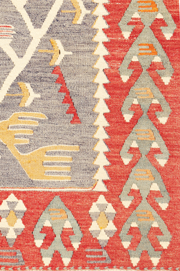 Vintage Esme kilim from Turkey. 175x105 cms - Image 4