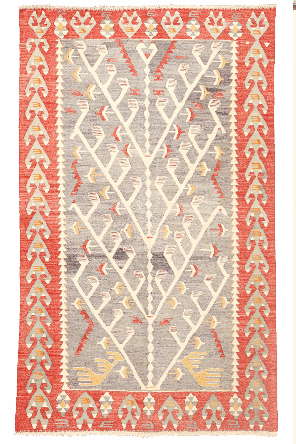Vintage Esme kilim from Turkey. 175x105 cms - Image 6