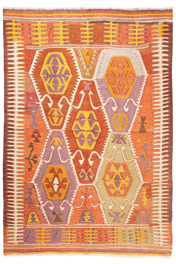 Vintage Barak kilim from Turkey. 156x111 cms - Image 2