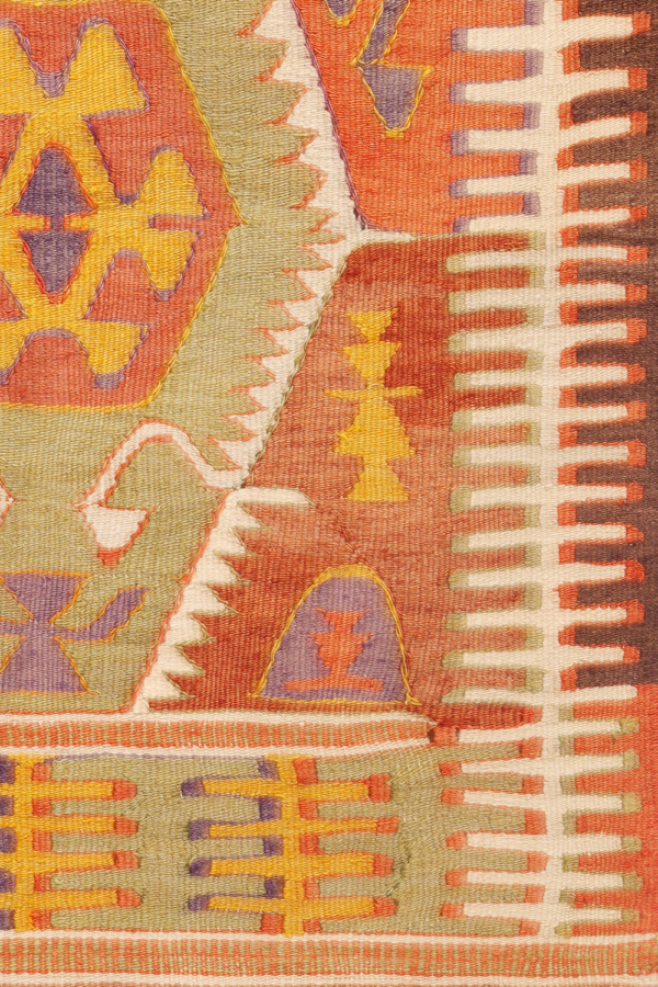 Vintage Barak kilim from Turkey. 156x111 cms - Image 4