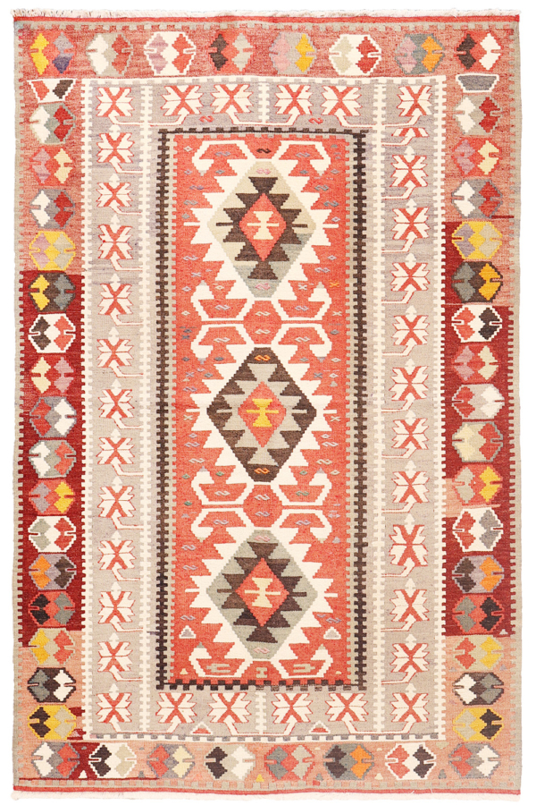 Vintage Adana kilim from Turkey. 165x105 cms - Image 2