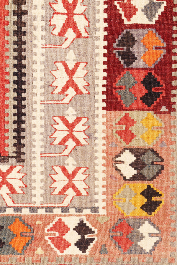 Vintage Adana kilim from Turkey. 165x105 cms - Image 3