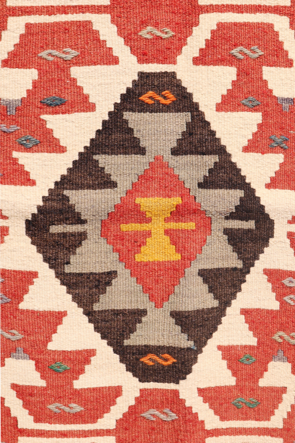 Vintage Adana kilim from Turkey. 165x105 cms - Image 5