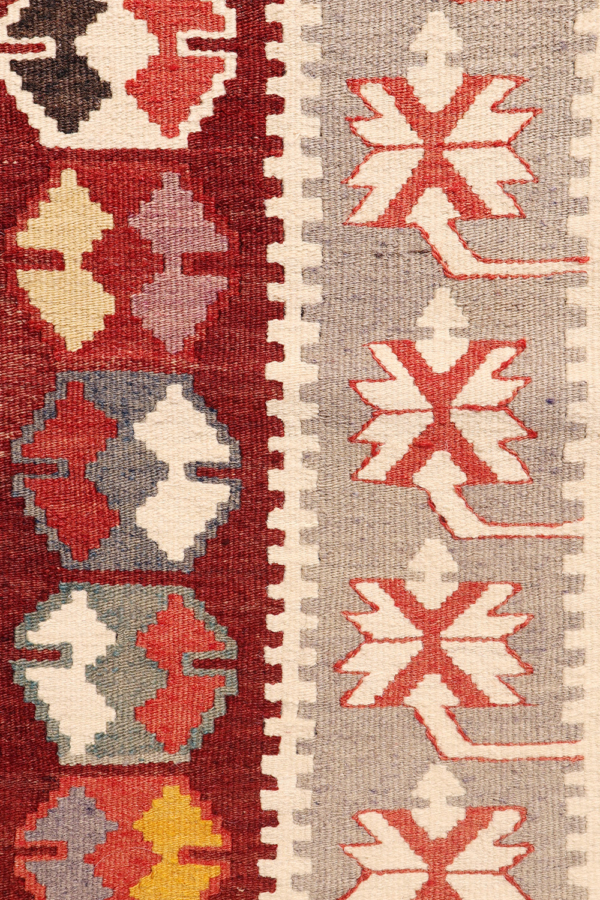 Vintage Adana kilim from Turkey. 165x105 cms - Image 6