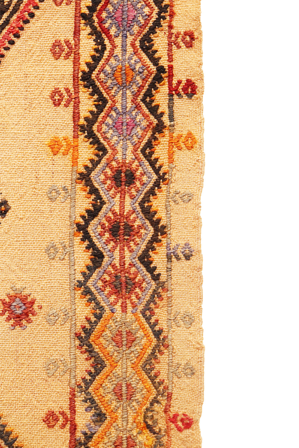 Semi-antique Karapinar kilim from Turkey. 167x108 cms - Image 6