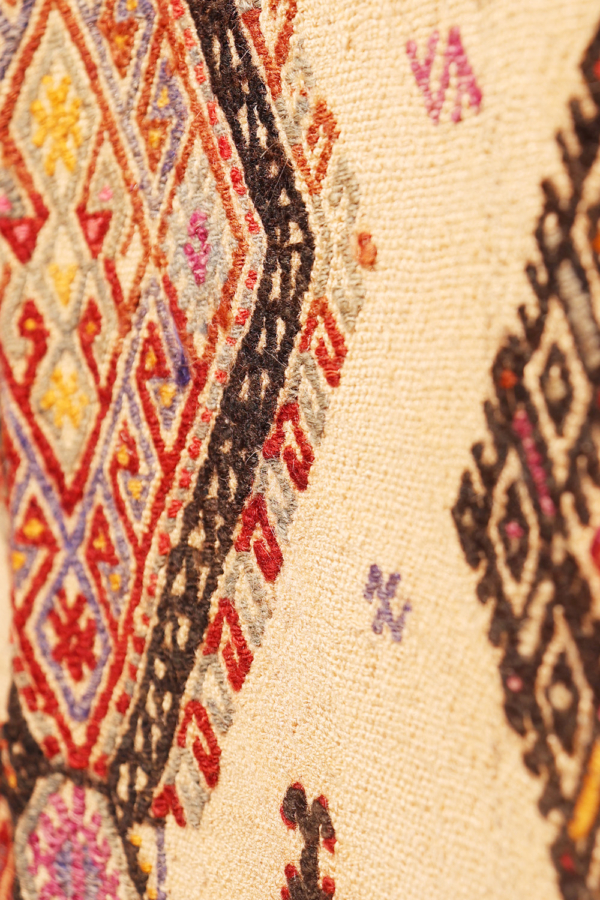 Semi-antique Karapinar kilim from Turkey. 167x108 cms - Image 8