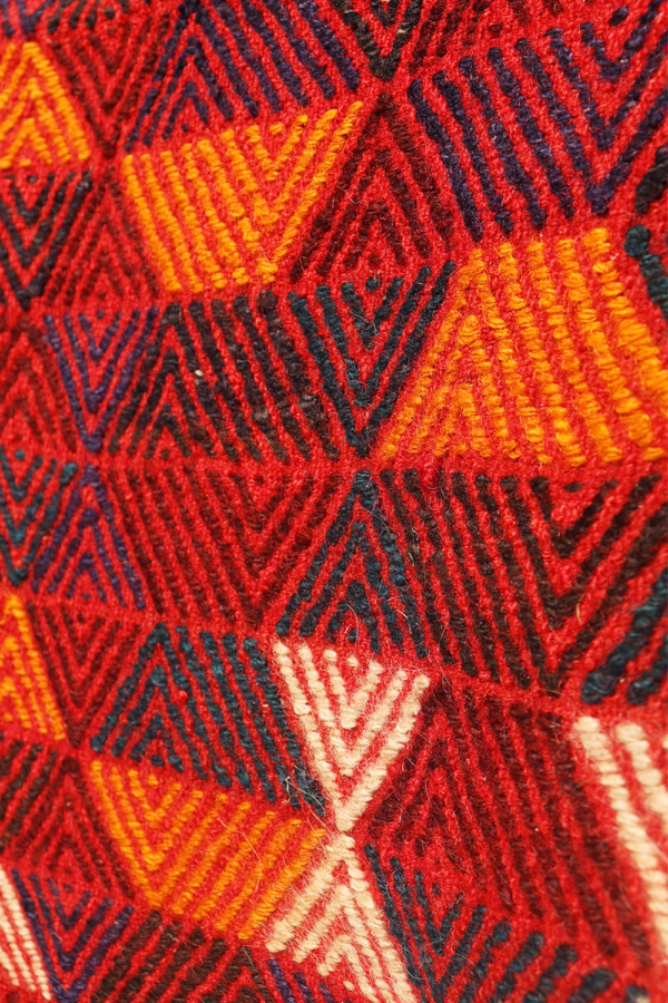 Kilim Shiraki vintage Árabe, Irán. 163x135 cms - Imagen 6
