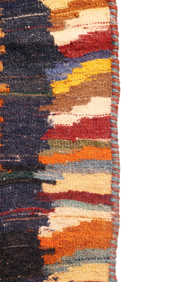 Vintage Qashqai kilim from Iran. 165x74 cms - Image 6