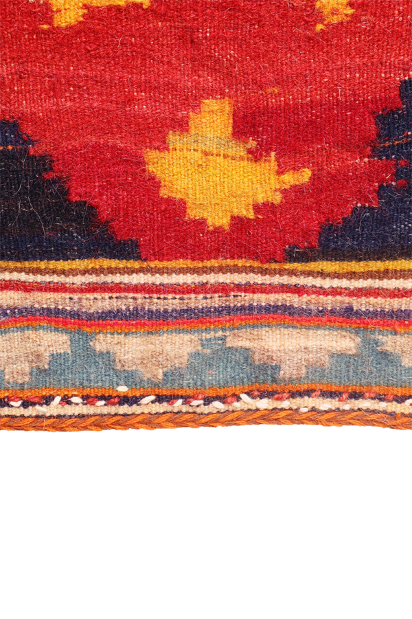 Vintage Qashqai kilim from Iran. 165x74 cms - Image 7