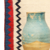 Kilim sofreh vintage Qashqai, Irán. 153x100 cms - Image 3