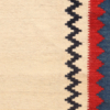 Kilim sofreh vintage Qashqai, Irán. 153x100 cms - Image 4