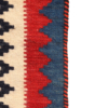 Kilim sofreh vintage Qashqai, Irán. 153x100 cms - Image 5